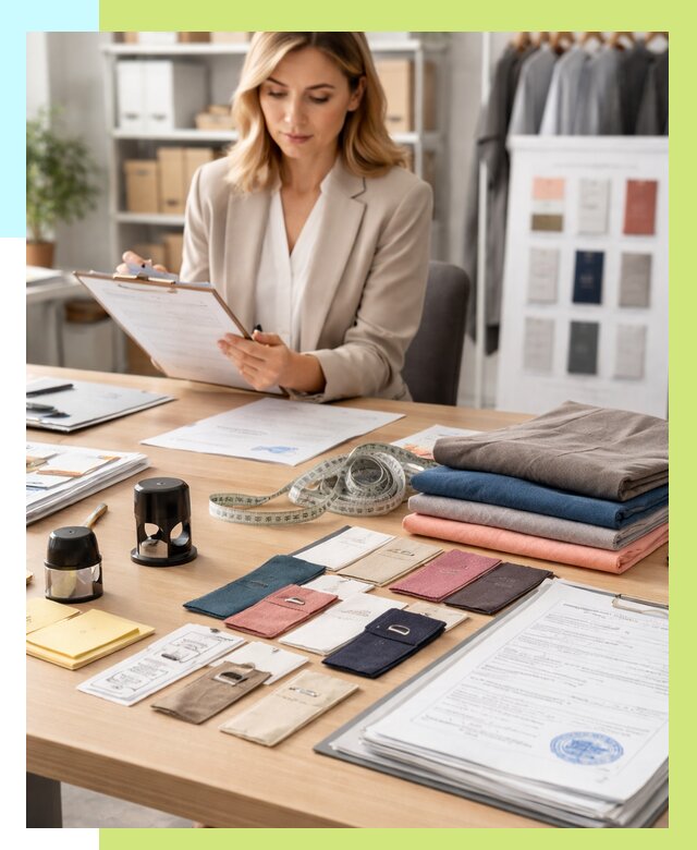 Сертификация одежды и сертификат в Владимире от 15563 р. | Алешин-Вдм