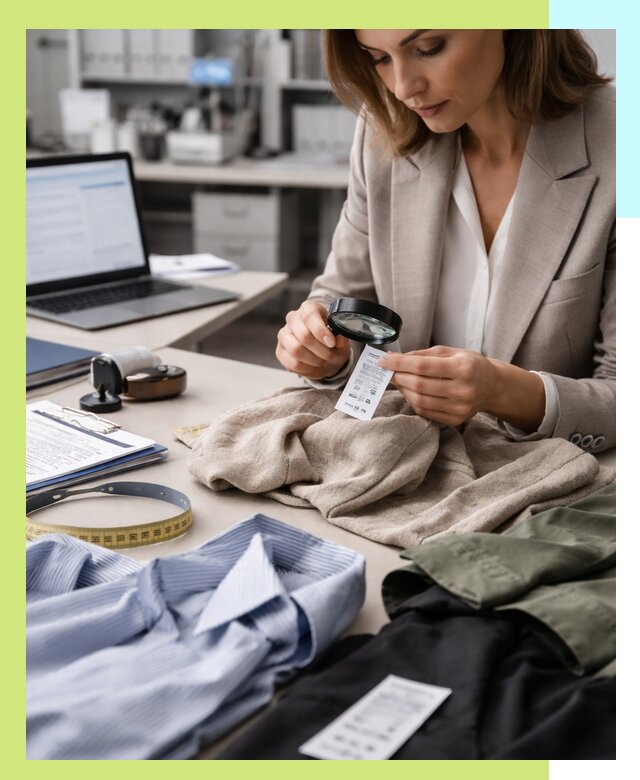 Сертификация одежды и текстиля в Владимире, быстрая экспертиза