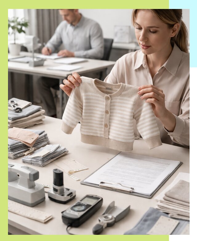 Сертификация детской одежды и текстильных изделий в Владимире