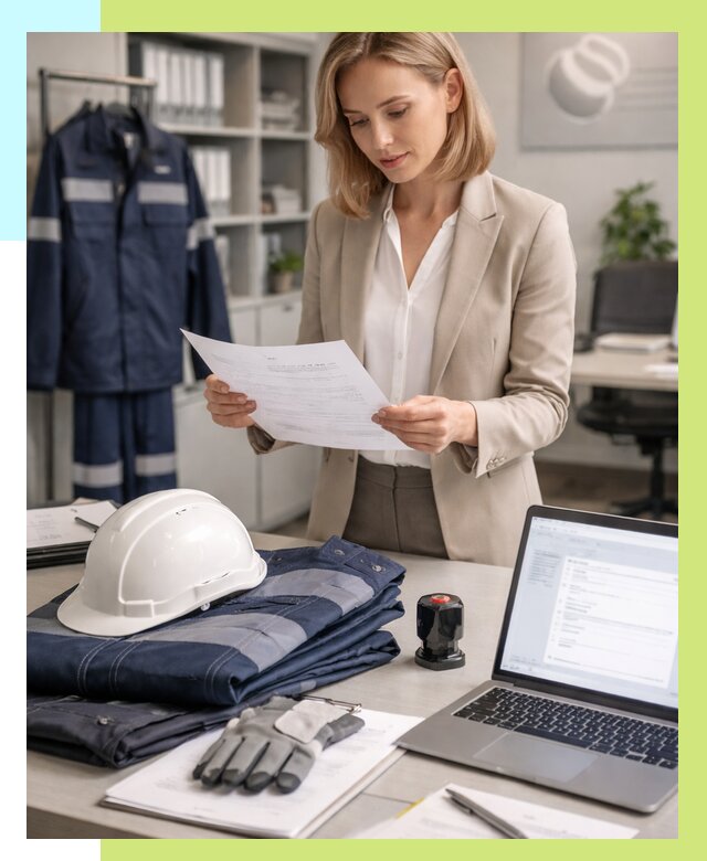 Сертификация спецодежды в Владимире от 7263 р. | Алешин-Вдм