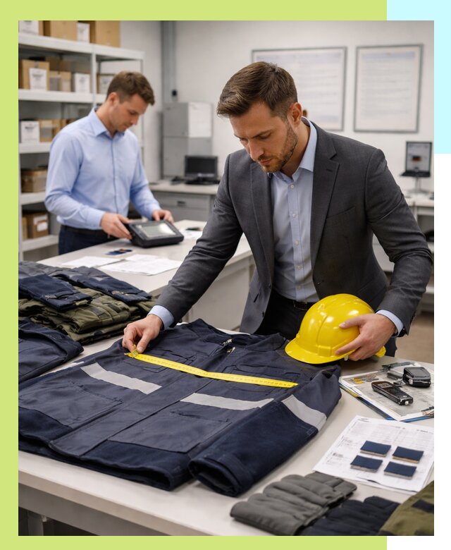 Сертификация спецодежды и средств защиты в Владимире