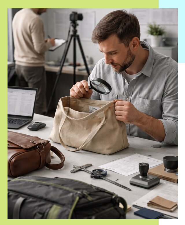 Сертификация сумок в Владимире, оформление и получение сертификатов