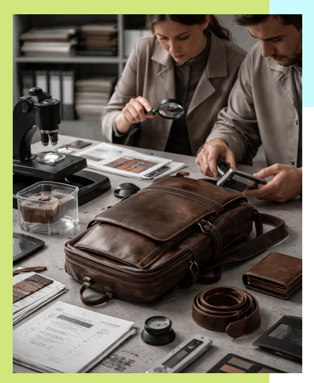 Сертификация кожаных изделий и подтверждение качества в Владимире