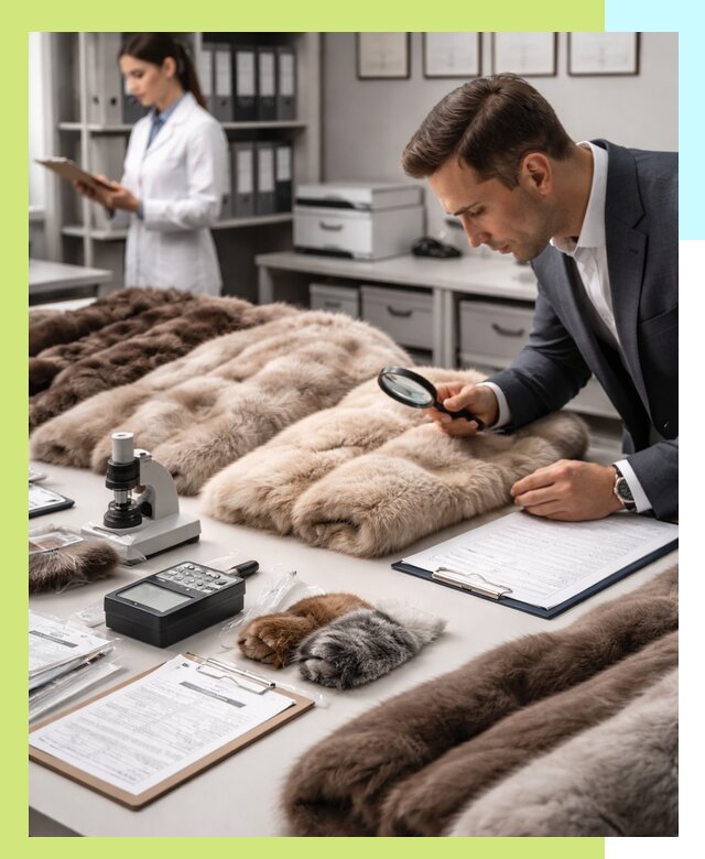 Сертификация шуб и меховых изделий в Владимире по ГОСТ и техрегламентам