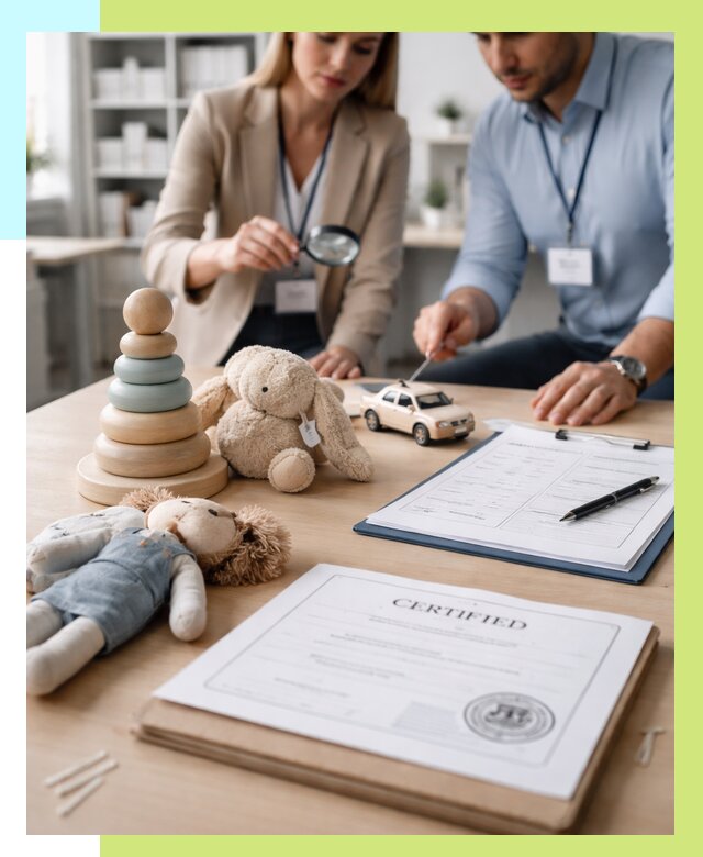 Сертификация игрушек в Владимире от 12450 р. | Алешин-Вдм