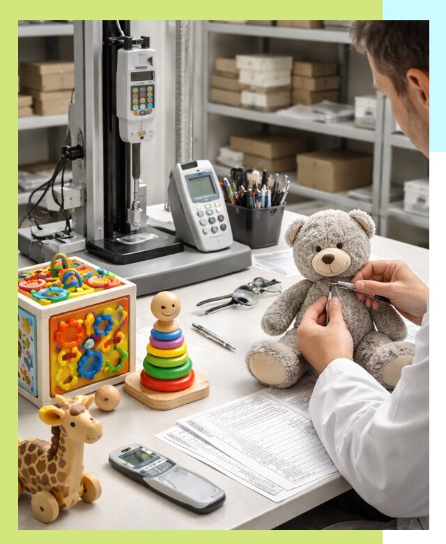 Сертификация игрушек и детских изделий в Владимире, быстро и законно