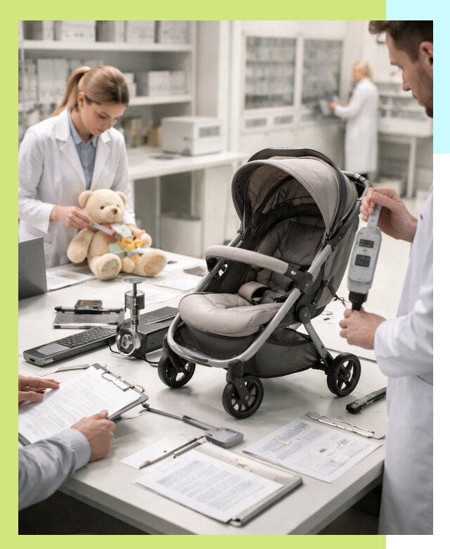 Полная сертификация детских товаров и игрушек в Владимире