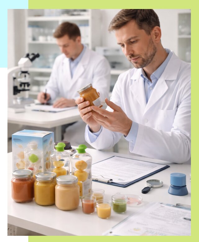 Сертификация детского питания в Владимире от 31125 р. | Алешин-Вдм