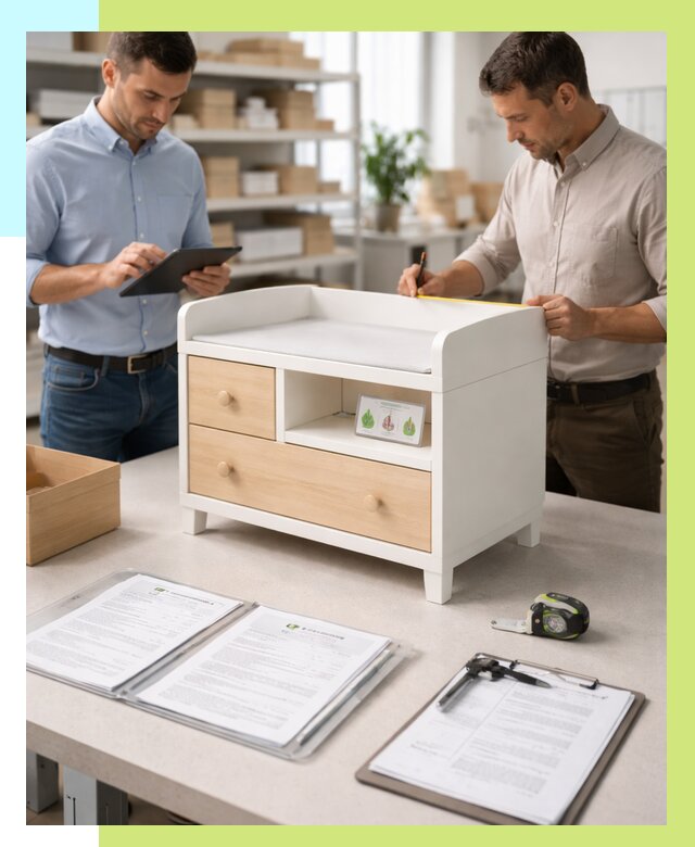 Сертификация детской мебели в Владимире от 9338 р. | Алешин-Вдм