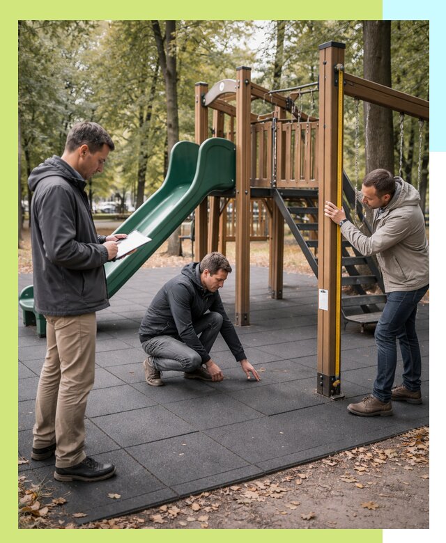 Сертификация детских площадок в Владимире: подтверждение безопасности