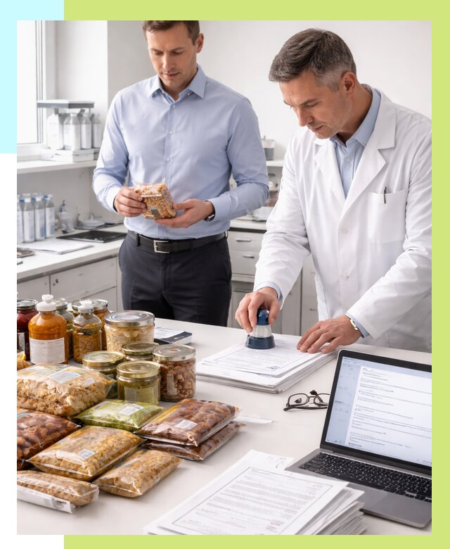 Сертификация пищевой продукции в Владимире от 18675 р. | Алешин-Вдм
