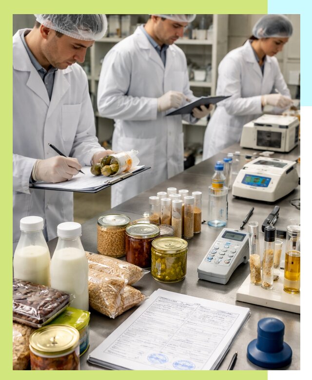 Сертификация пищевой продукции в Владимире по стандартам и нормам