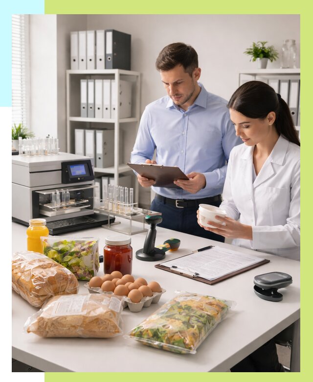 Сертификация продуктов питания в Владимире от 20750 р. | Алешин-Вдм