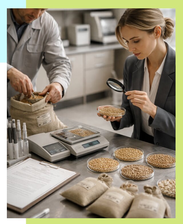 Сертификация зерна в Владимире по цене от 15563 р. | Алешин-Вдм