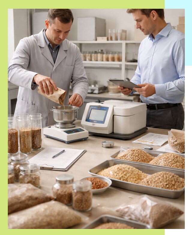 Сертификация зерна и зерновой продукции в Владимире для экспорта