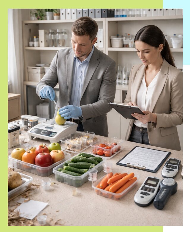 Сертификация овощей и фруктов в Владимире, оформление документов