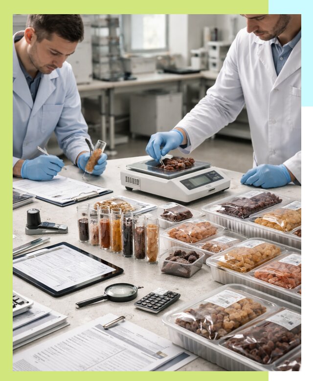 Сертификация сухофруктов и подтверждение качества в Владимире