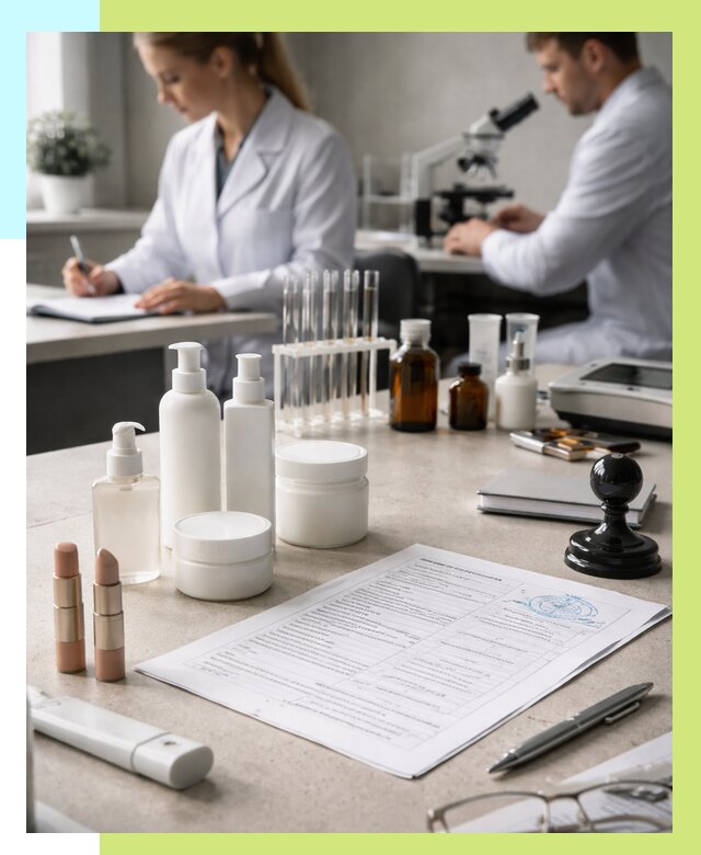 Сертификация косметики в Владимире от 20750 р. - Алешин-Вдм