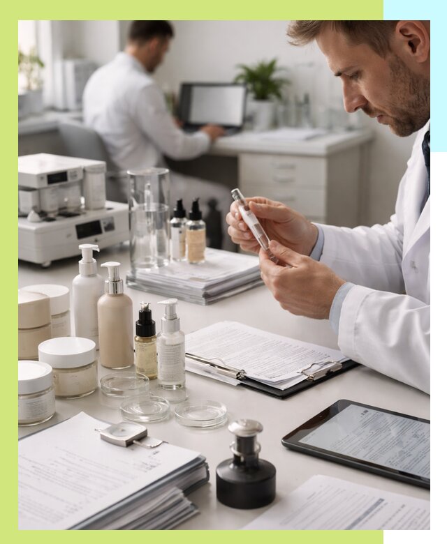 Сертификация косметики и парфюмерии в Владимире под ключ
