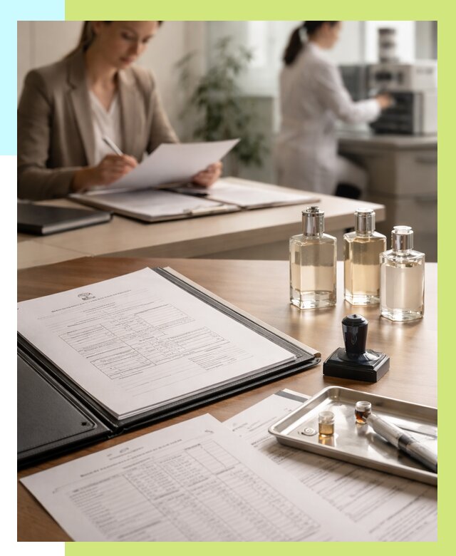 Сертификация парфюмерии в Владимире от 15563 р. | Алешин-Вдм