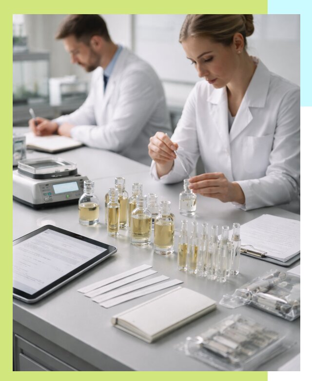 Сертификация парфюмерии и парфюмерных изделий в Владимире