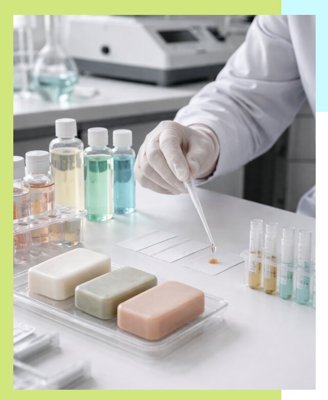 Сертификация мыла и мыловаренной продукции в Владимире