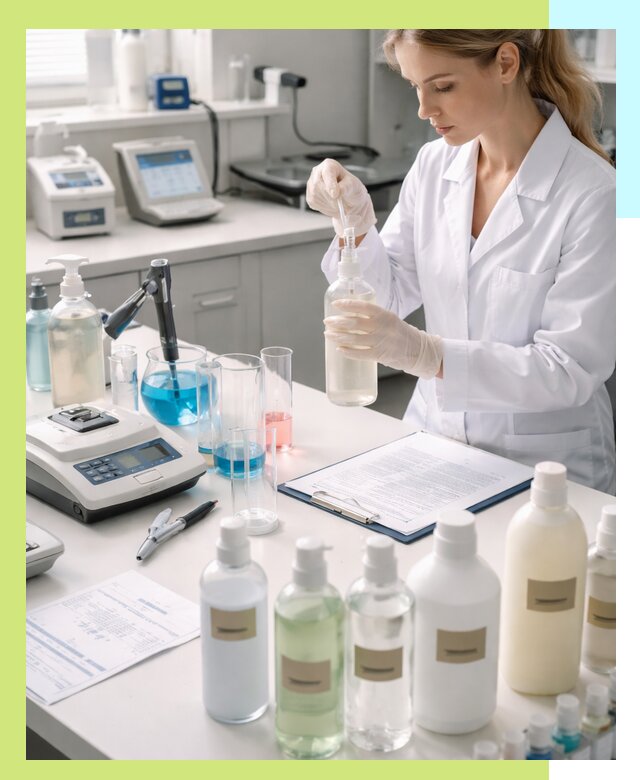 Сертификация бытовой химии в Владимире по ГОСТ и ТР