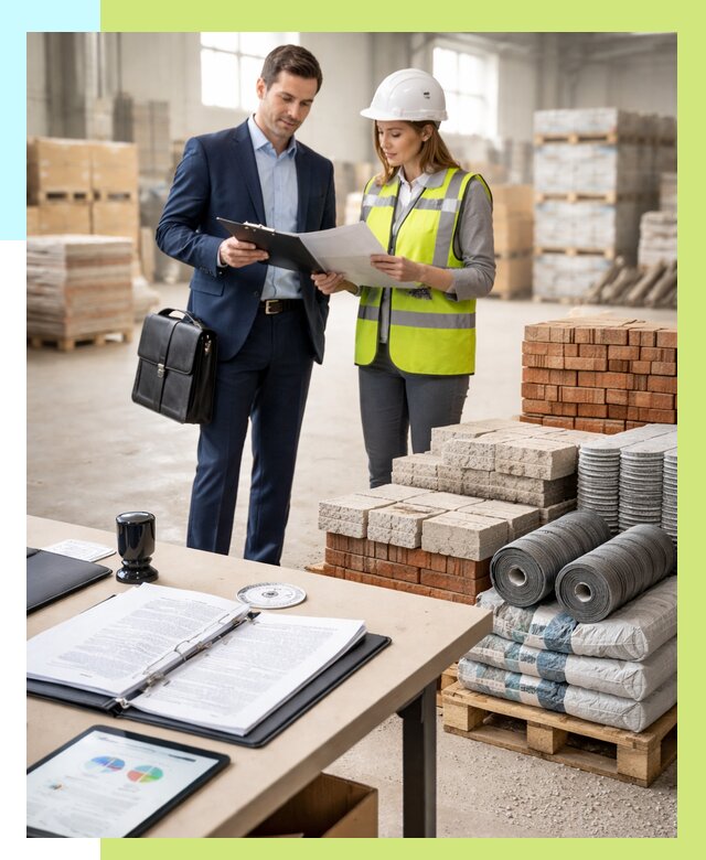 Сертификация строительных материалов в Владимире от 20750 р. Алешин-Вдм