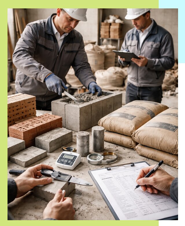 Сертификация строительных материалов в Владимире официально и быстро