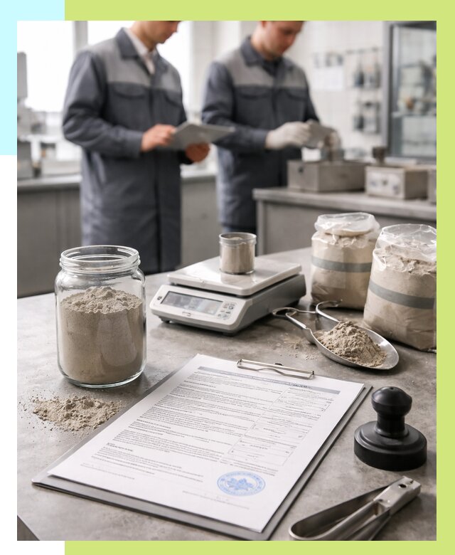 Сертификация цемента в Владимире от 20750 р. | Алешин-Вдм