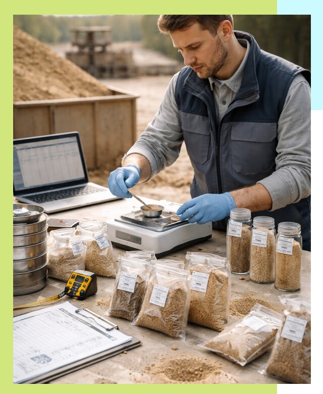 Сертификация песка в Владимире подтверждение качества и безопасности