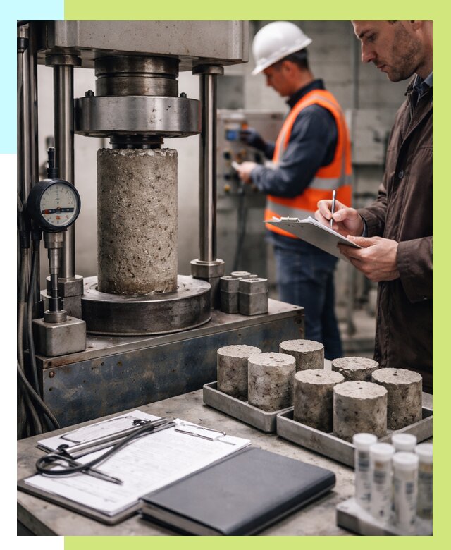 Сертификация бетона в Владимире от 31125 р. сертификат | Алешин-Вдм