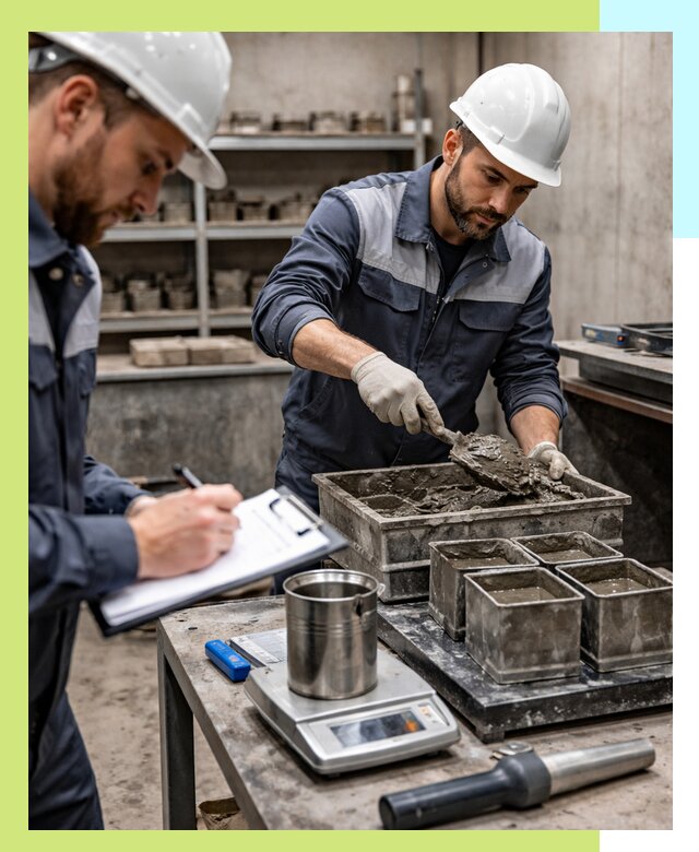 Сертификация качества и соответствия бетона в Владимире