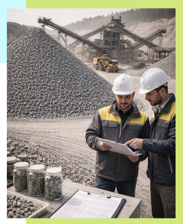 Сертификация щебня в Владимире под ключ от 9338 р., Алешин-Вдм