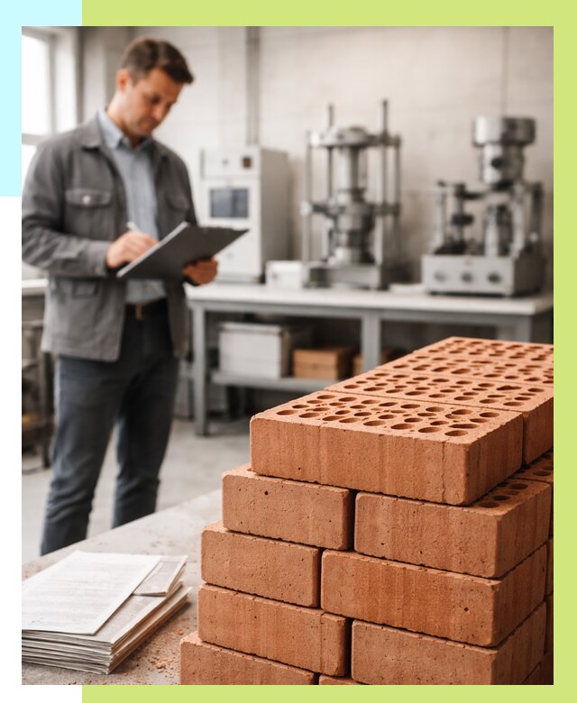 Сертификация кирпича в Владимире от 15563 р. | Алешин-Вдм под ключ