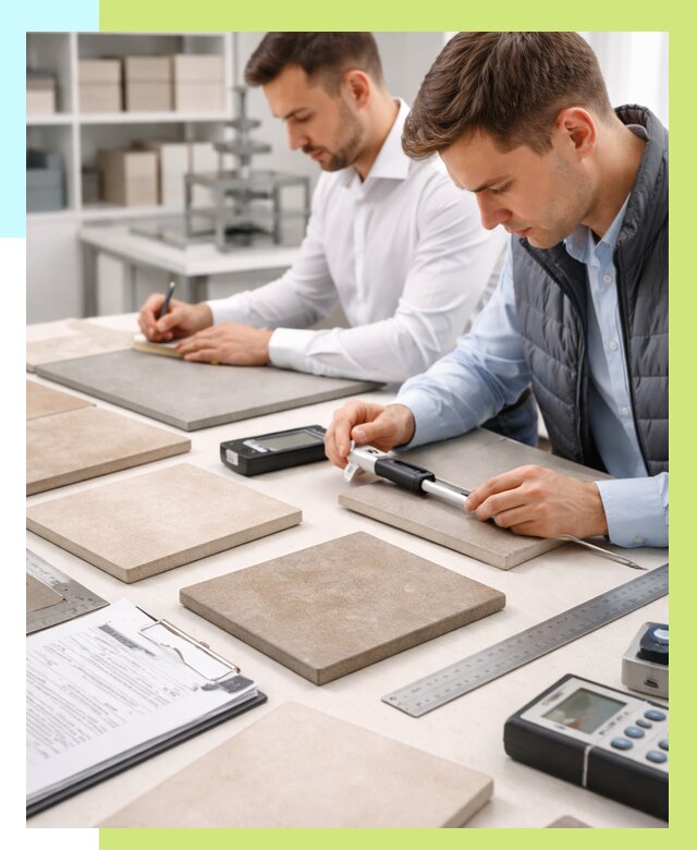 Сертификация плитки в Владимире от 25938 р. | Алешин-Вдм гарантия