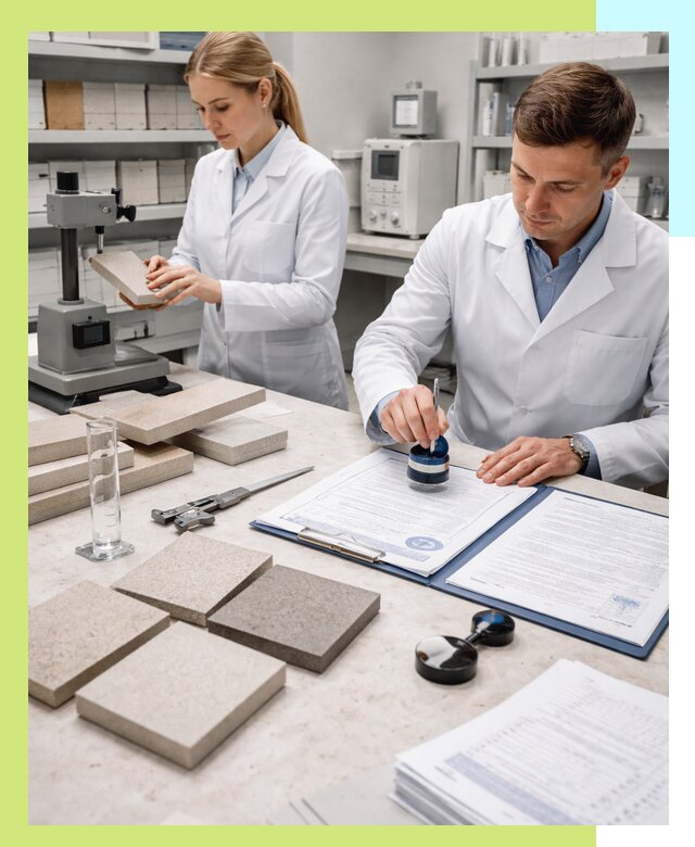Сертификация плитки и керамики в Владимире с документами