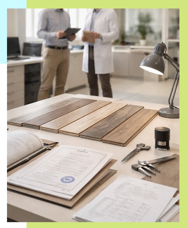 Сертификация ламината в Владимире от 18675 р. под ключ | Алешин-Вдм