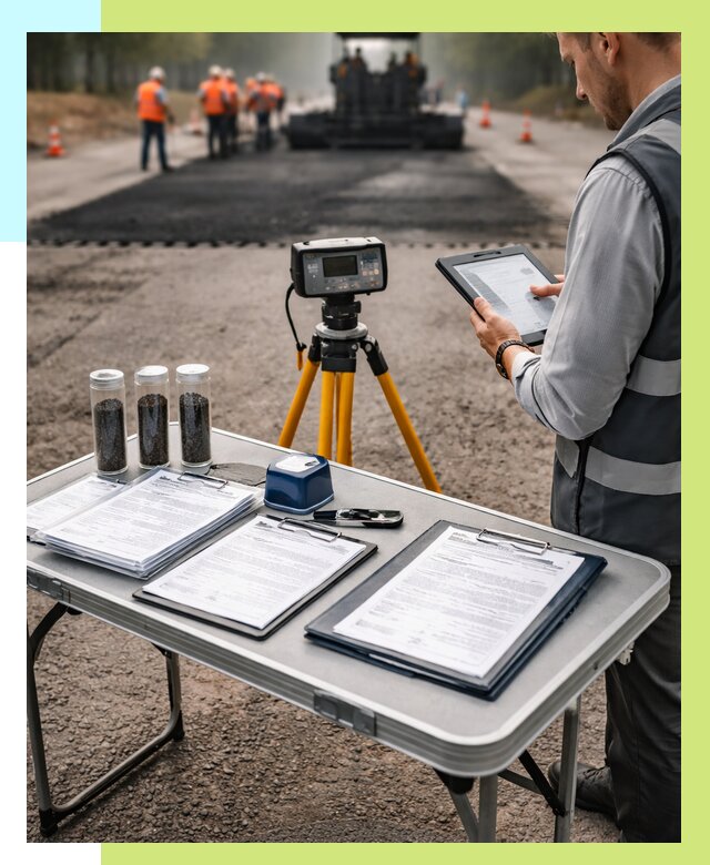 Сертификация асфальта в Владимире от 25938 р. | Алешин-Вдм