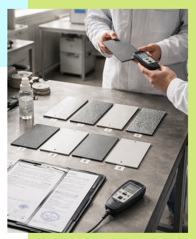 Сертификация грунтовки в Владимире от 15563 р. | Алешин-Вдм