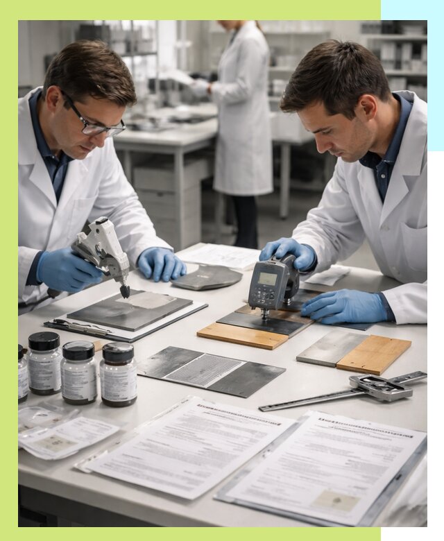 Сертификация грунтовок и праймеров по требованиям в Владимире