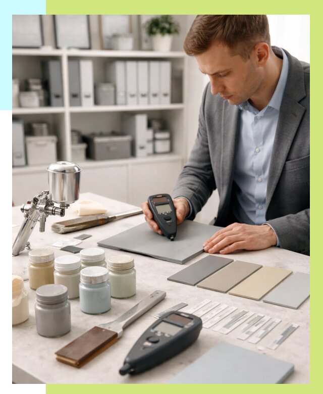 Сертификация краски в Владимире от 25938 р. | Алешин-Вдм центр