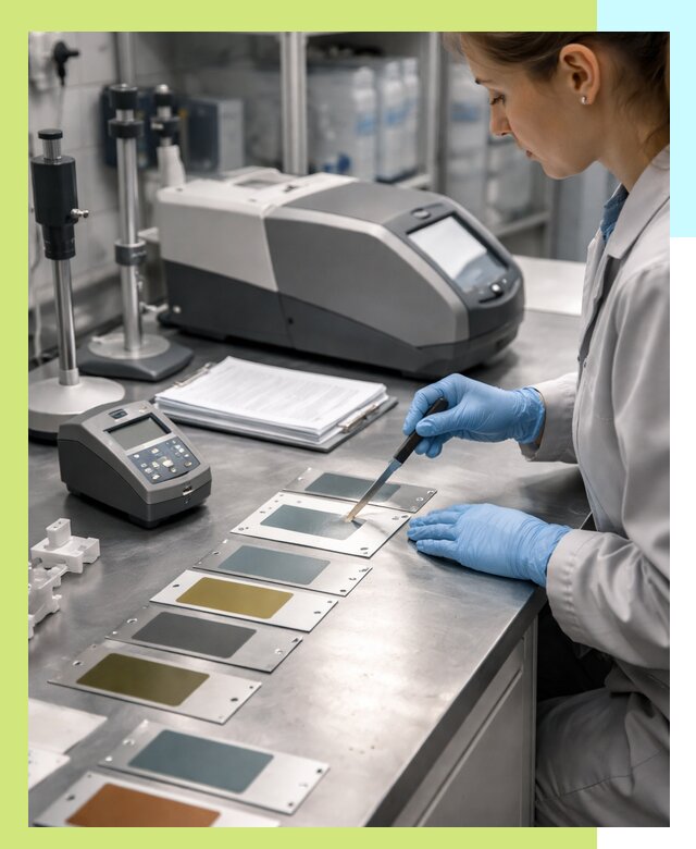 Сертификация краски и лакокрасочных материалов в Владимире