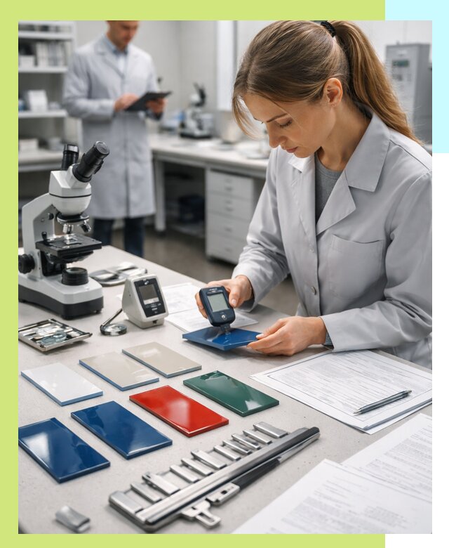 Сертификация эмали в Владимире по нормативам и стандартам