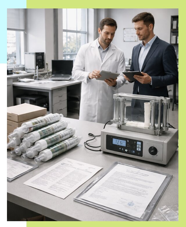 Сертификация герметиков в Владимире от 15563 р. — услуги Алешин-Вдм