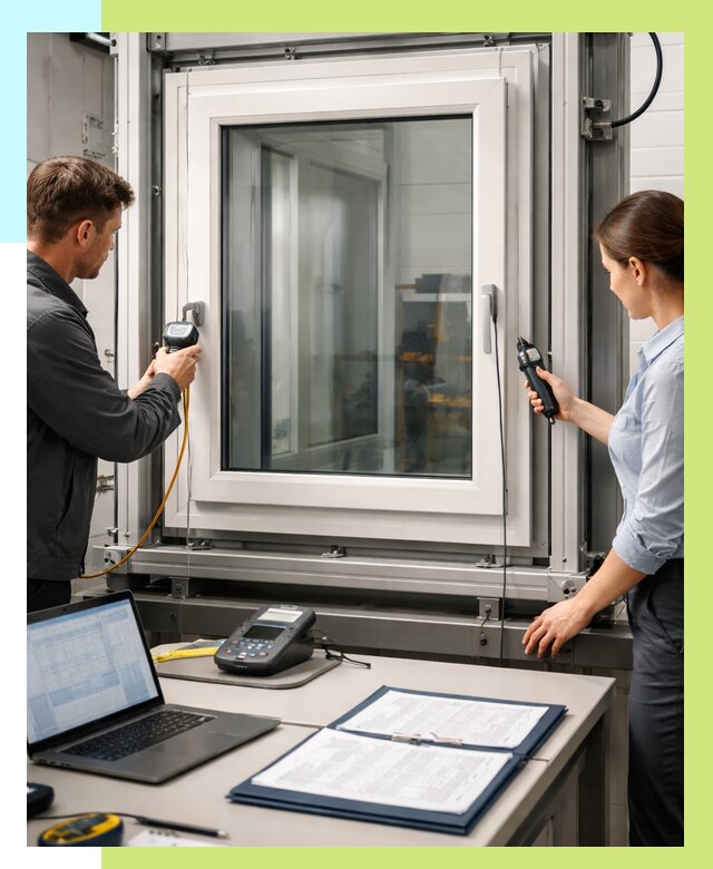 Сертификация окон в Владимире от 12450 р. под ключ | Алешин-Вдм