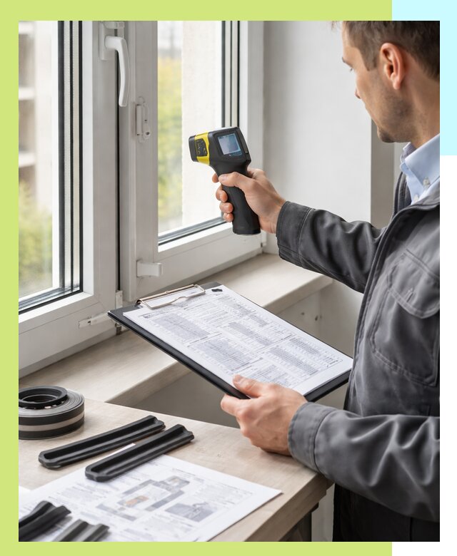 Сертификация окон в Владимире: испытания, сертификаты, декларации