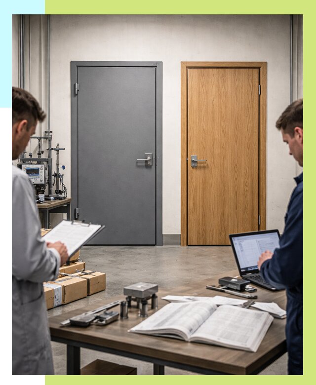 Сертификация дверей в Владимире от 8300 р. под ключ | Алешин-Вдм