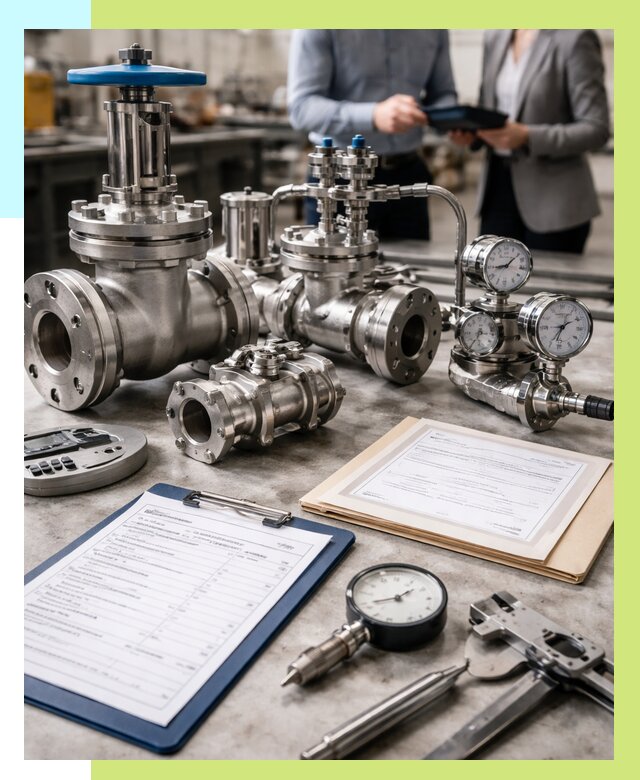 Сертификация арматуры в Владимире от 36313 р. — заказать в Алешин-Вдм