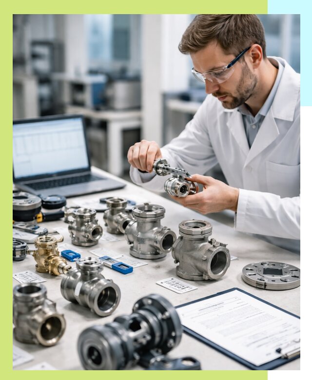 Сертификация арматуры в Владимире: подтверждение качества и безопасности